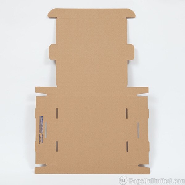 Snug-fit LP Record Mailer BOX ships